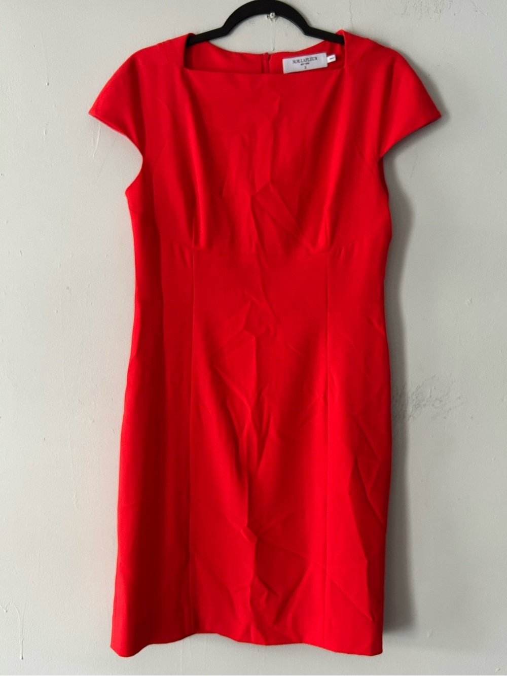 MM Lafleur Red Dress